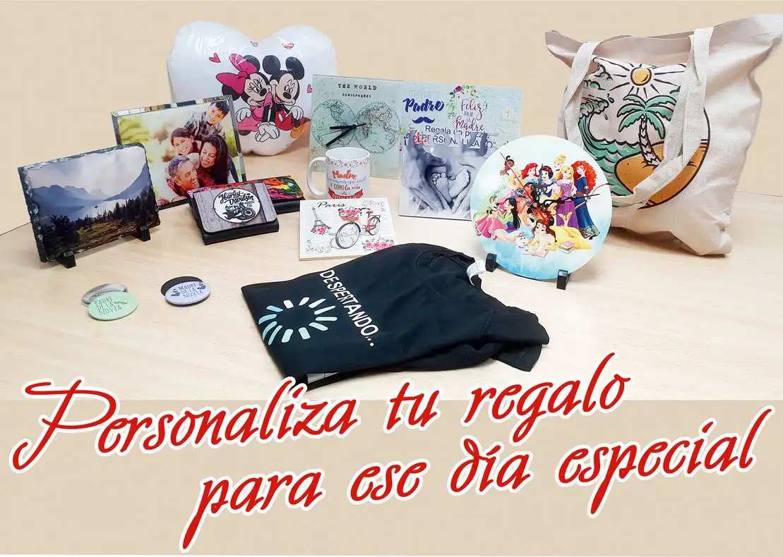 Copimaycor personaliza regalo